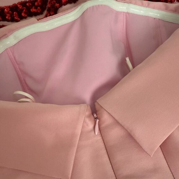 Sachin & Babi Levent Dress Rose Pink twill Midi Dress Pink Size 0 - Picture 13 of 16